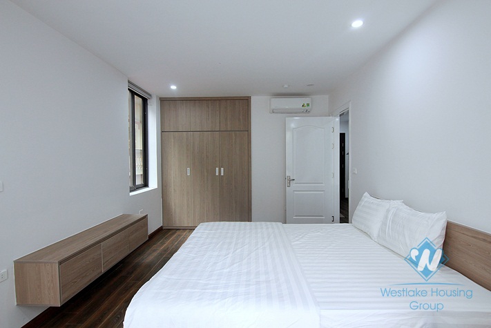 New one bedroom apartment for rent in To Ngoc Van street, Tay Ho district, Ha Noi